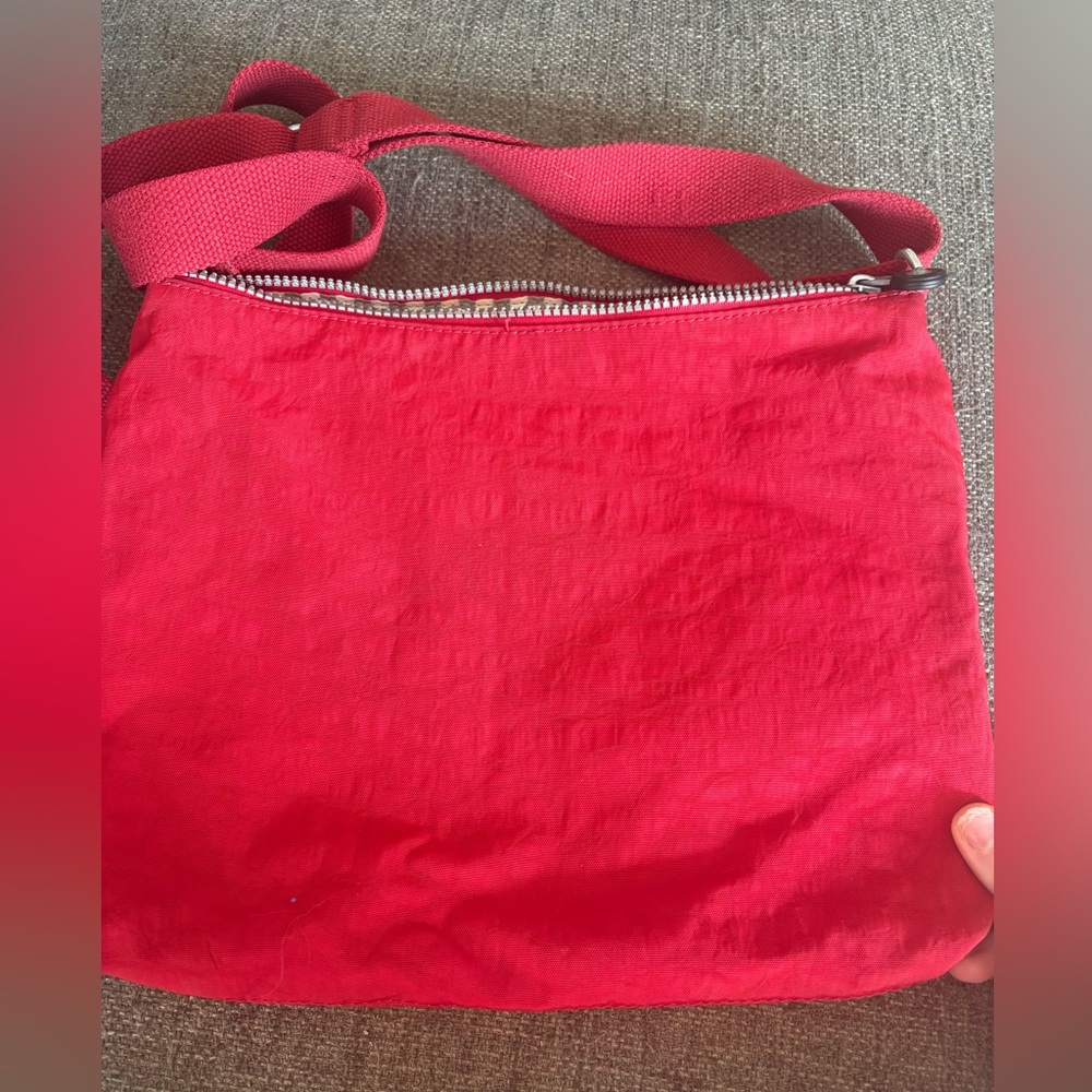 Kipling Alvar Red Bag - Picture 3 of 5